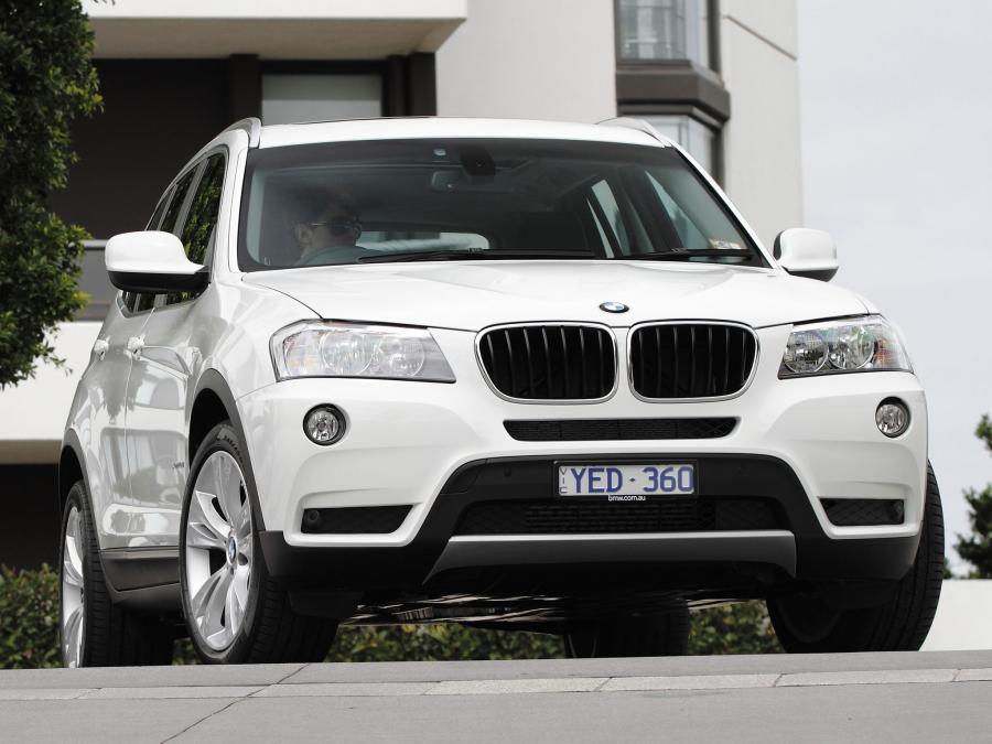  BMW X3 xDrive 2.0d 2010 года  (AU) (фото 6 из 10)